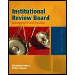 Institutional Review Board