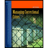 Managing Correctional Crises