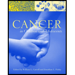 Cancer in Children and Adolescents