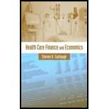 Health Care Finance and Economics