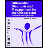 Differential Diagnosis and Management for the Chiropractor  Protocols and Algorithms