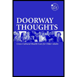 Doorway Thoughts  Cross Cultural Health Care for Older Adults