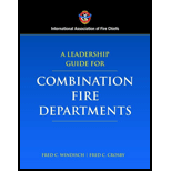 Leadership Guide for Combinations Fire Department