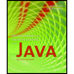 Programming and Problem Solving with Java   With CD