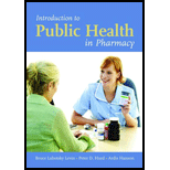 Introduction to Public Health for Pharmacists