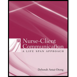 Nurse Client Communication