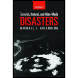 Encyclopedia of Terrorist, Natural, And Man made Disasters