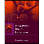 Integrative Health Promotion  Conceptual Bases for Nursing Practice