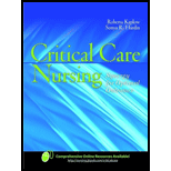 Critical Care Nursing  Synergy for Optimal Outcomes