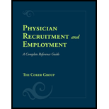 Physician Recruitment and Employment