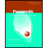 Paramedic  Pearls of Wisdom