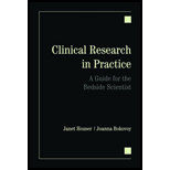 Clinical Research in Practice  Guide for the Bedside Scientist