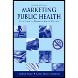 Marketing Public Health  Strategies to Promote Social Change