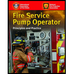 Fire Service Pump Operator Principles and Practice