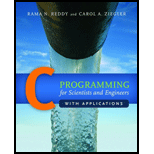 C Programming for Scientists and Engineers with Applications