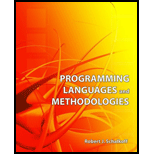 Programming Languages and Methodologies