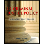 U. S. Criminal Justice Policy