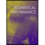 Biomedical Informatics