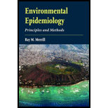 Environmental Epidemiology  Principles and Methods