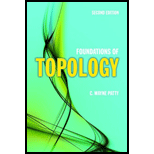 Foundations of Topology