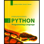 Computer Science  The Python Programming Language