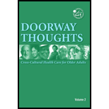 Doorway Thoughts Volume 2  Cross Cultural Health Care for Older Adults