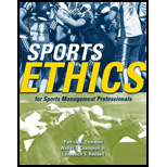 Sports Ethics for Sports Management Professionals