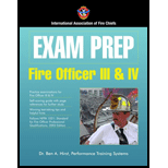 Exam Prep Fire Officer 3 and 4