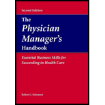 Physician Managers Handbook