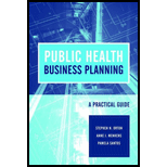 Public Health Business Planning A Practical Guide