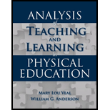 Analysis of Teaching and Learning in Physical Education