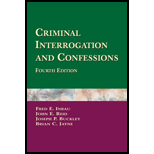 Criminal Interrogation and Confessions