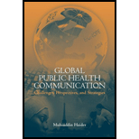 Global Public Health Communication  Challenges, Perspectives and Strategies