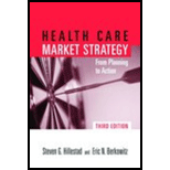 Health Care Market Strategy  From Planning to Action