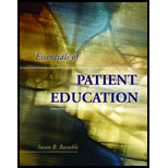 Essentials of Patient Education