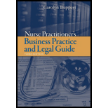 Nurse Practitioners Business Practice and Legal Guide