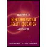 Leadership in Interprofessional Health Education and Practice