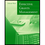 Effective Grants Management