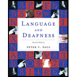 Language and Deafness