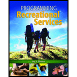 Programming Recreational Services