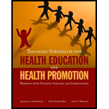 Teaching Strategies for Health Education and Health Promotion