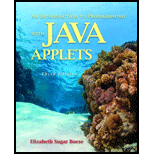 Introduction to Programming with Java Applets