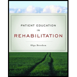 Patient Education in Rehabilitation