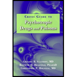 Crisis Guide to Psychotropic Drugs and Poison