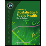 Essentials of Biostatistics in Public Health   With Workbook