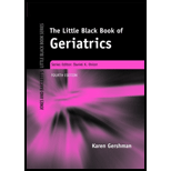 Little Black Book of Geriatrics