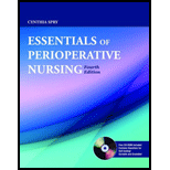 Essentials of Perioperative Nursing   With CD