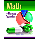 Math for Pharmacy Technicians