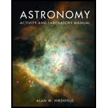 Astronomy Activity and Laboratory Manual