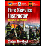 Fire Service Instructor Student Workbook